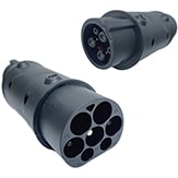 EVMOTIONS Gamma Type2 - Type1 32A adapter Accesorios
